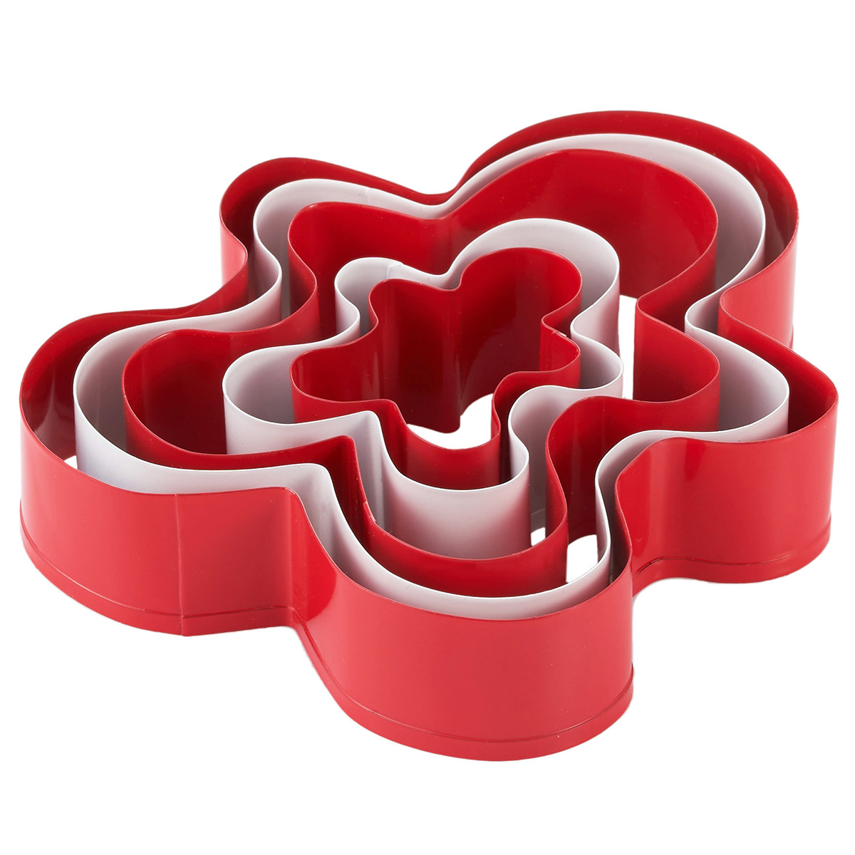 Набор из 5 формочек для выпечки Gipfel Coookies 0359 5-12 x 3-9,5 см высотой 2,5 см фото