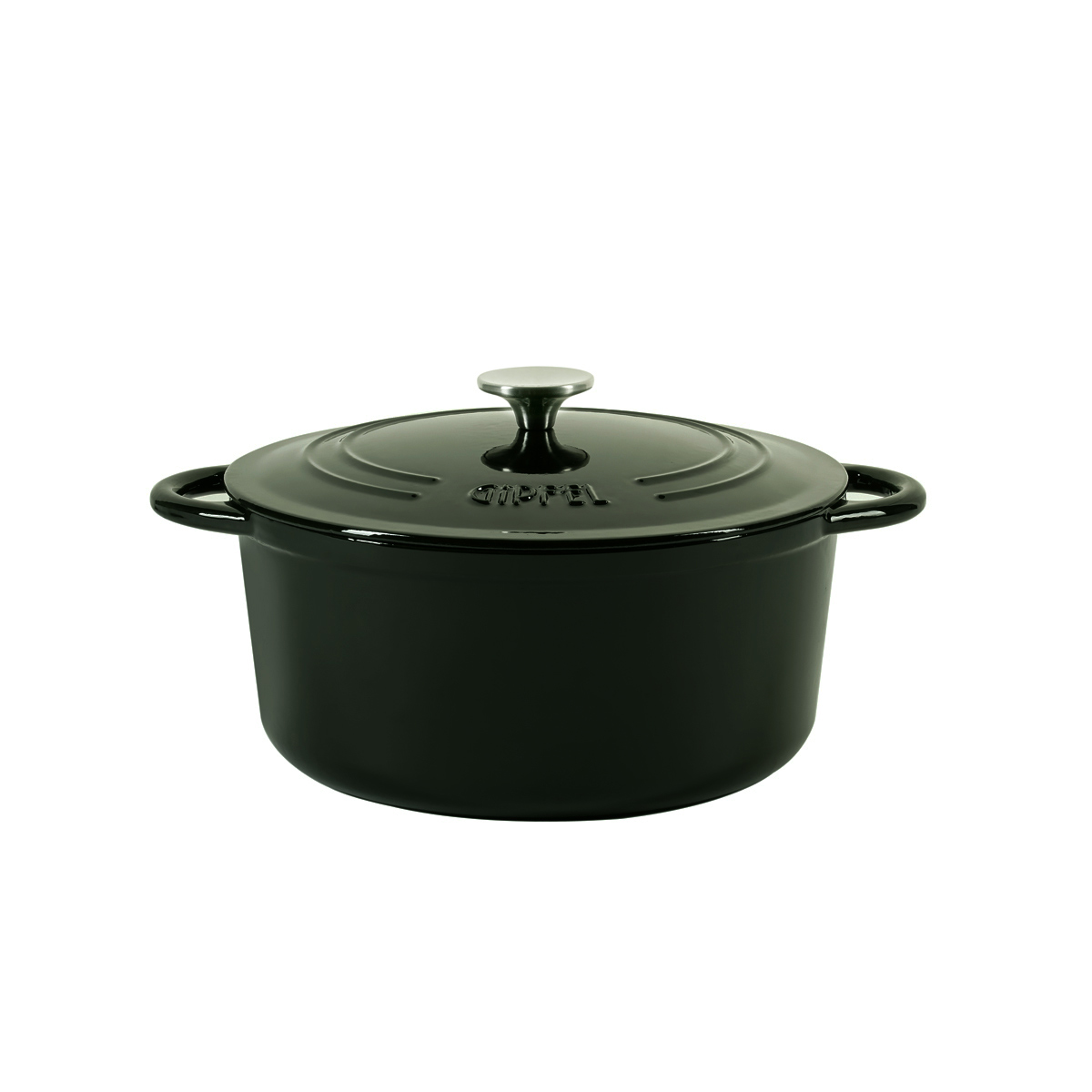 Чугунная кастрюля Gipfel Majolica 2281 25,5 см/4,6 л фото