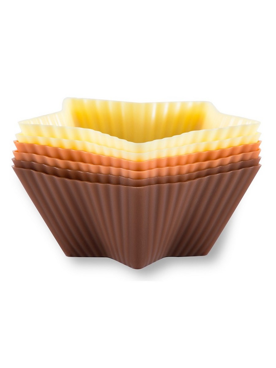 Набор формочек для выпечки Gipfel 0357 7,5x3 см 6 предметов фото