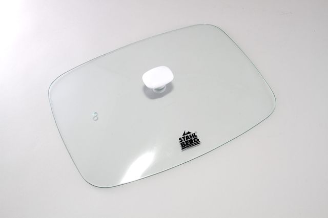 картинка 5840-S STAHLBERG Крышка стеклянная к мармиту 5860-S от магазина Gipfel