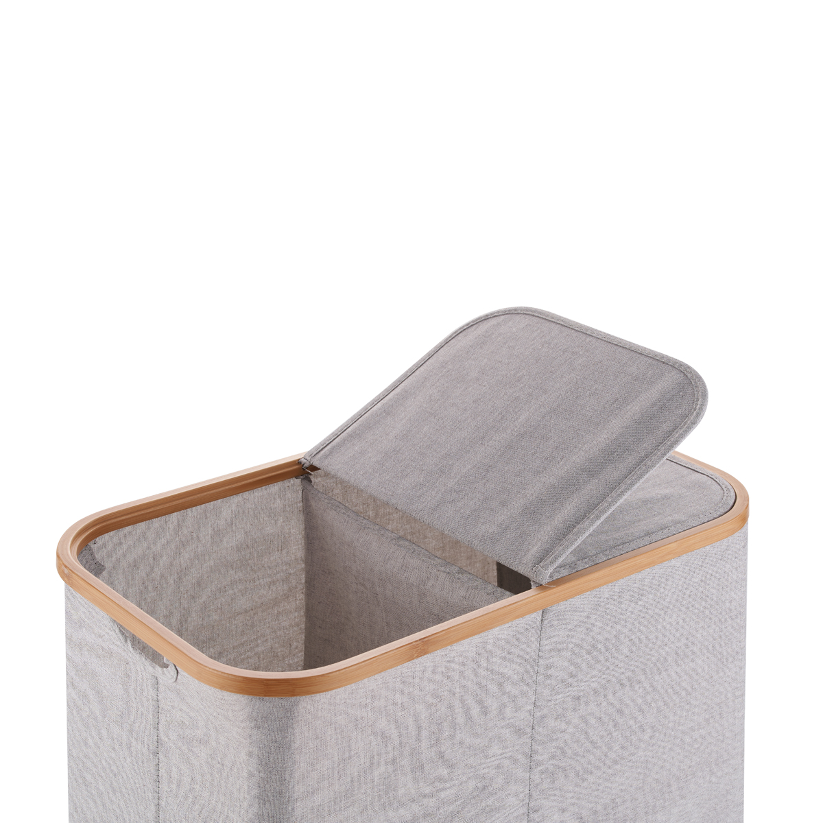 Корзина для белья Gipfel Pure 42181 53х33х50 см фото