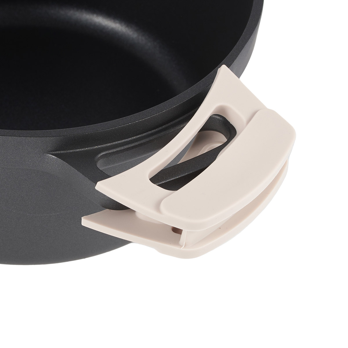 Алюминиевая кастрюля Werner Nero 52086 20 см/2,5 л фото