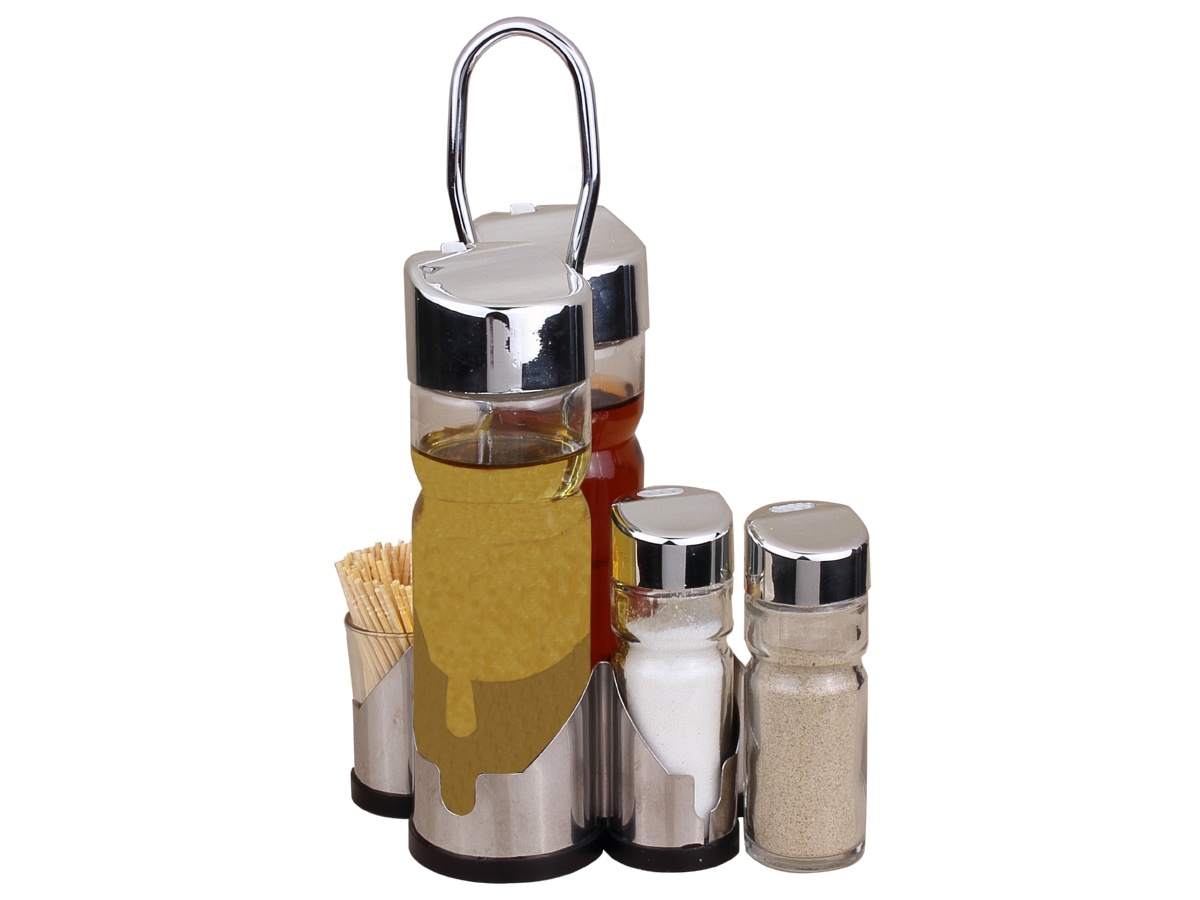 картинка 9096 GIPFEL Набор для приправ SPIEGEL 6 предметов от магазина Gipfel