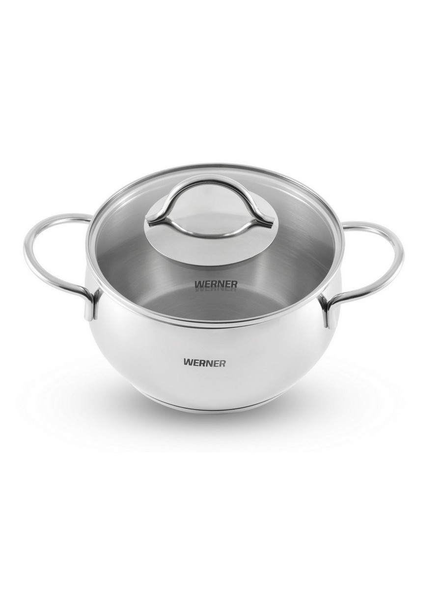 Кастрюля из нержавеющей стали Werner Mela 50088 20 см/3,6 л фото