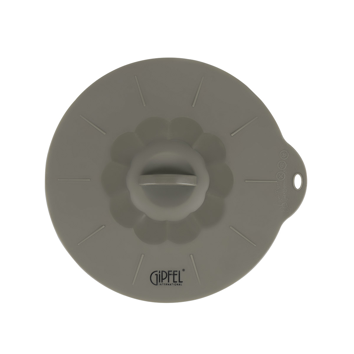 Силиконовая крышка Gipfel Eco 9346 22,5x21 см фото