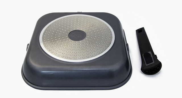 Сковорода-гриль алюминиевая Gipfel Batista 2685 28 см фото