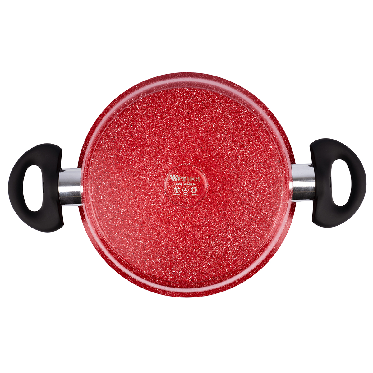 Кастрюля из литого алюминия Werner Letizia 52600 20 см/2 л фото