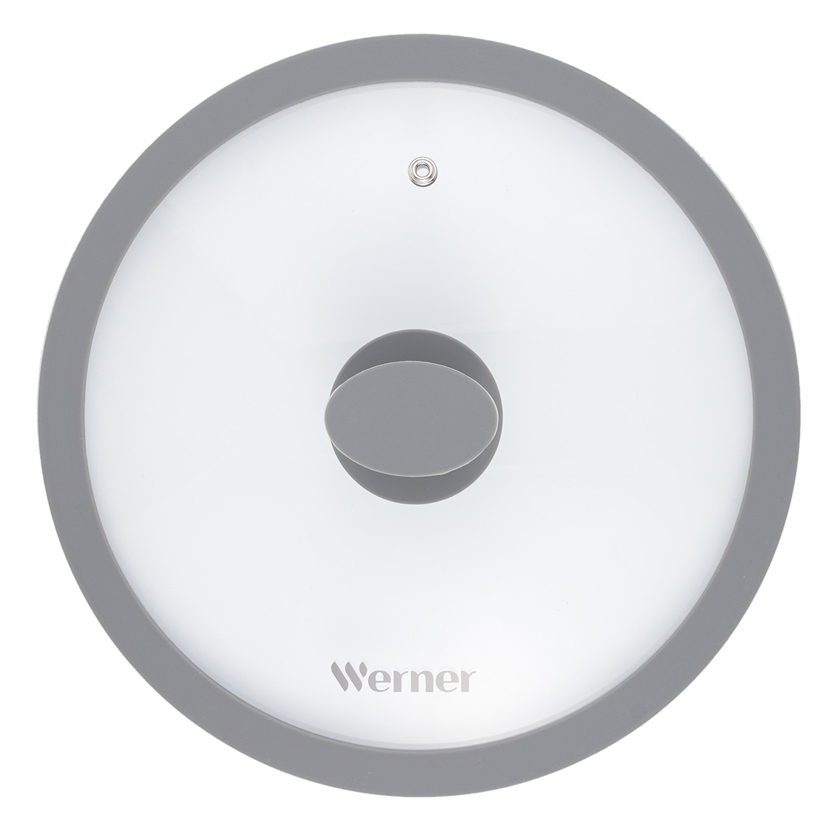 Крышка стеклянная Werner Grigio 51224 24 см фото