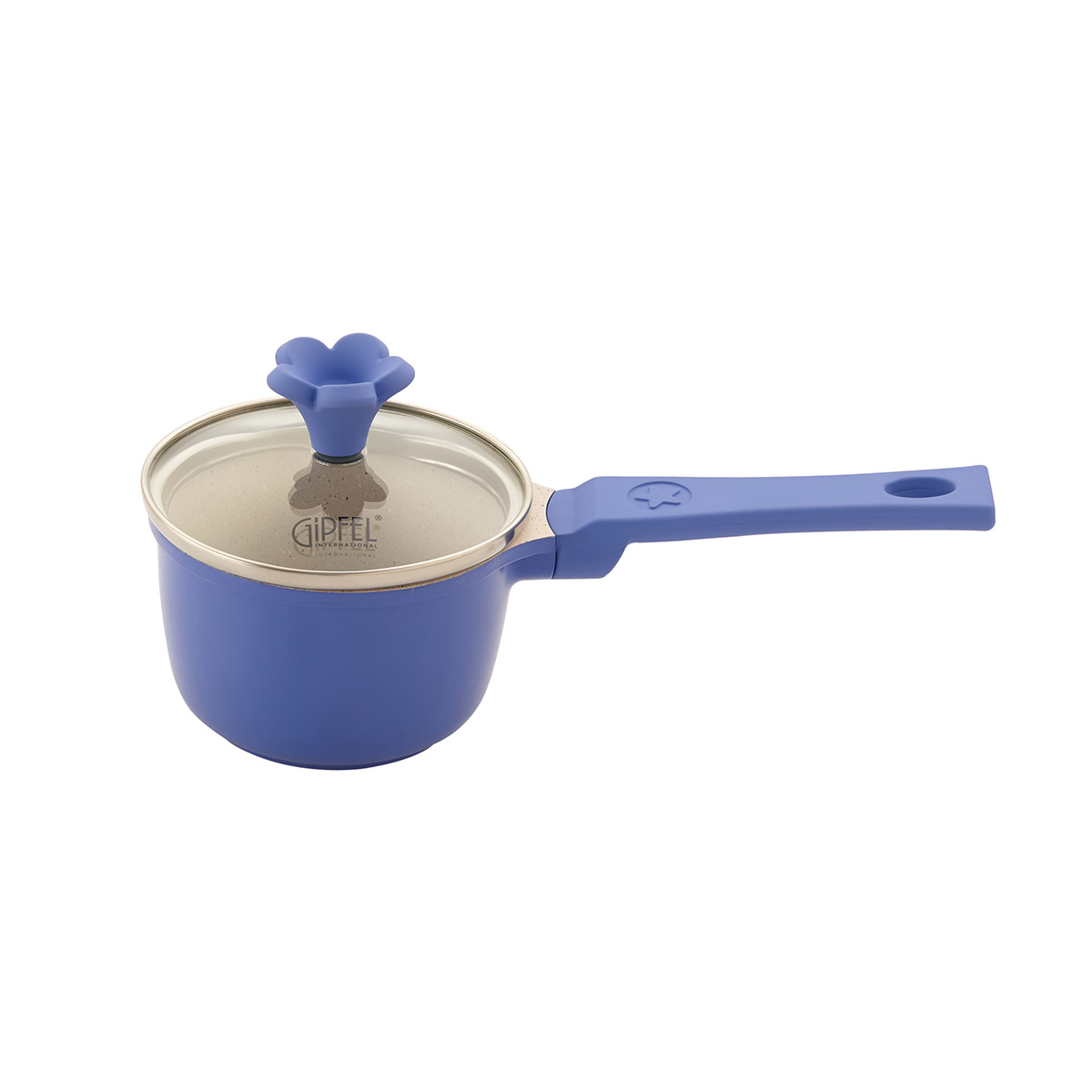 Ковш алюминиевый Gipfel Luvinia 0690 10 см/0,4 л фото