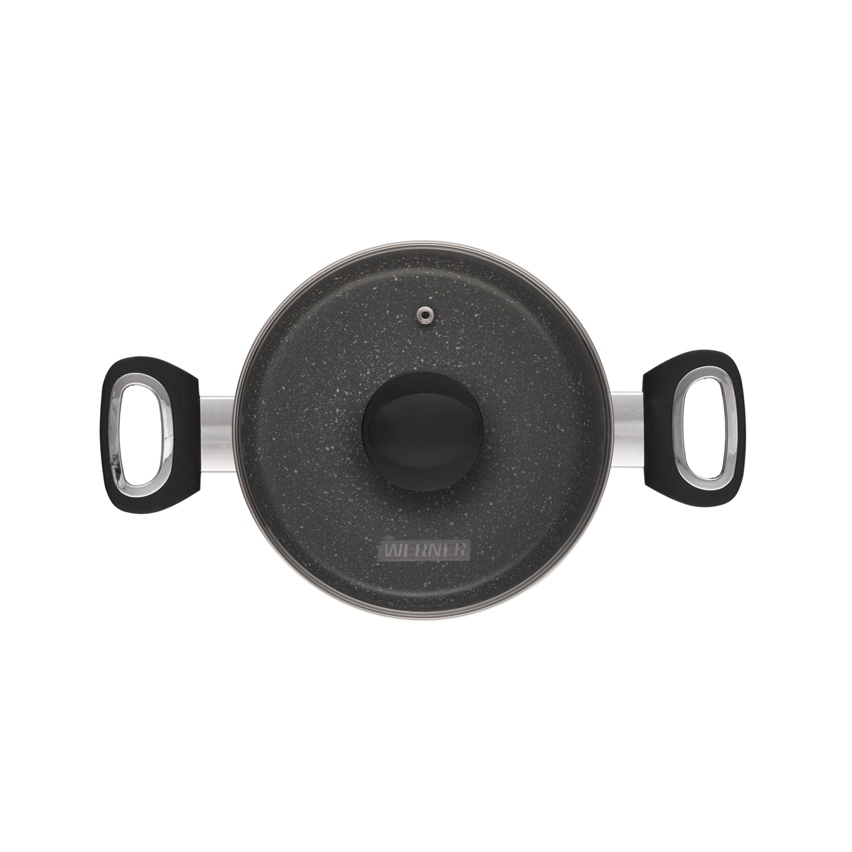 Алюминиевая кастрюля Werner Malta 0426 20 см/3,1 л фото