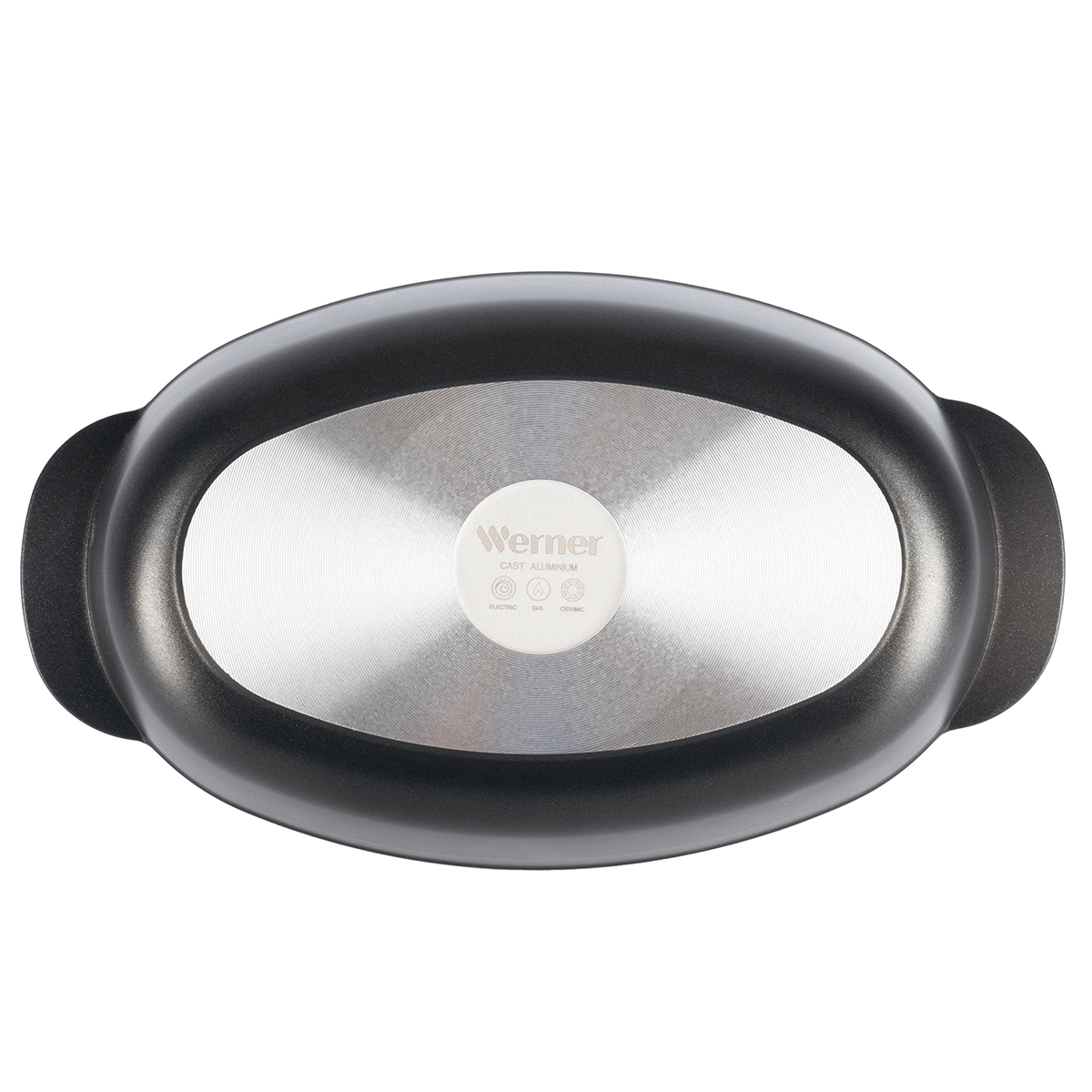 Утятница из литого алюминия Werner Tantal 52212 3 л фото