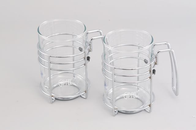 Набор кружек Gipfel Glacier 7741 2 предмета фото