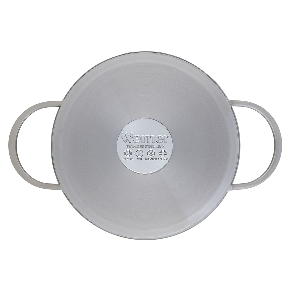 Кастрюля из нержавеющей стали Werner Como 50170 20 см/3,6 л фото
