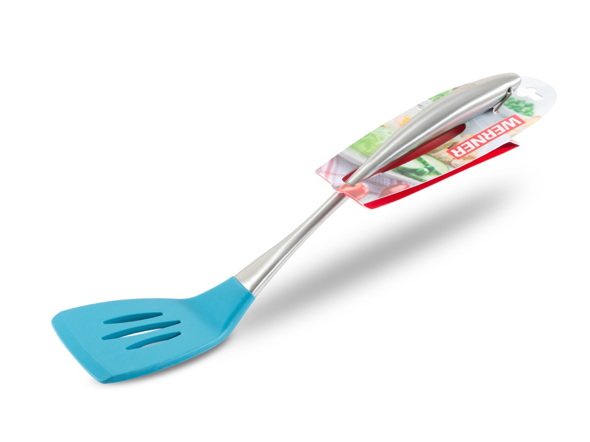 Лопатка кухонная с прорезями Werner Vilano 50238 фото