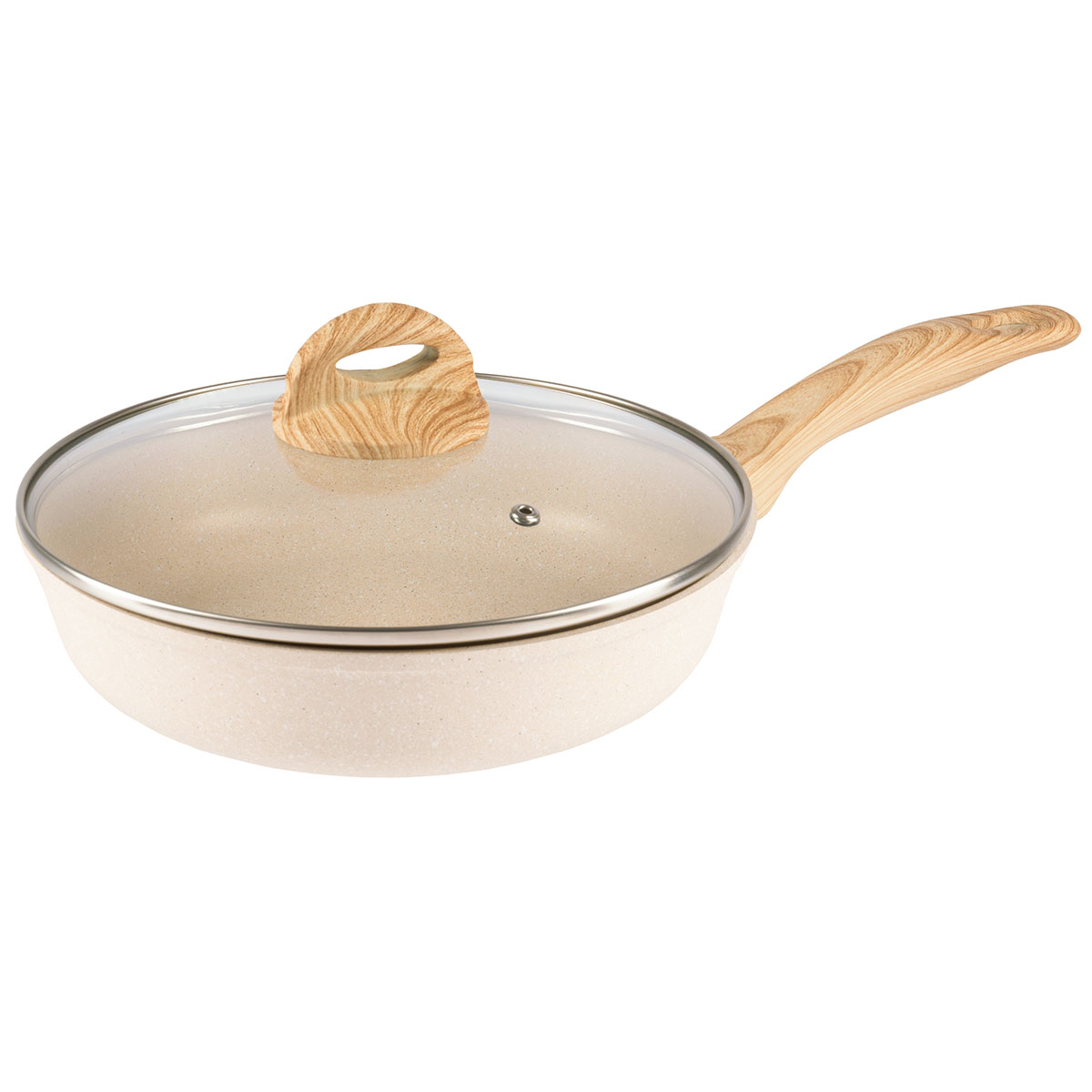 Алюминиевая сковорода Werner Letizia 52201 24 см фото