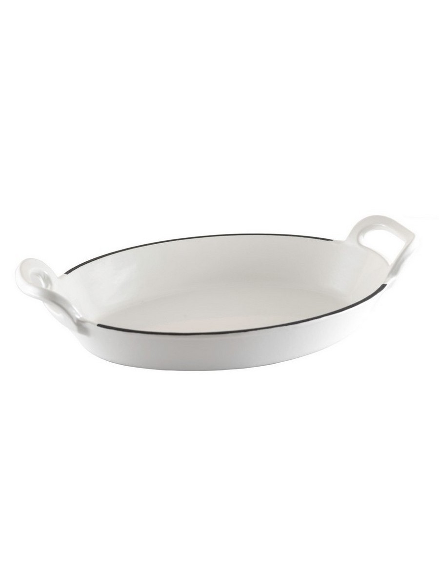 Блюдо для запекания Gipfel Bianca 2286 41,5x26x8,5 см фото