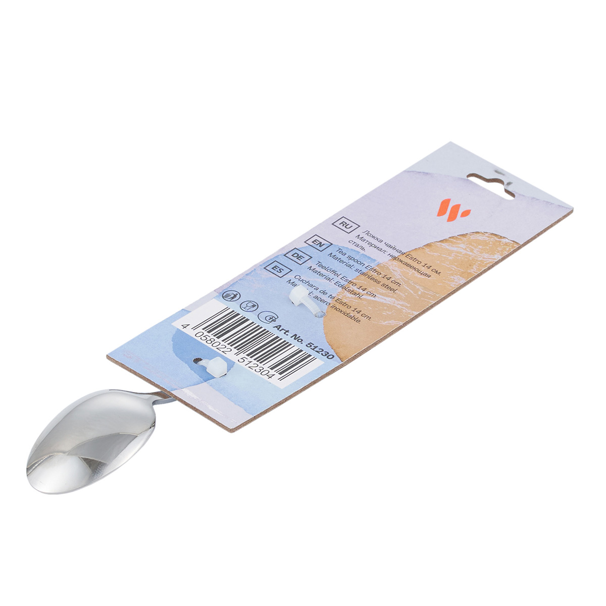 Ложка чайная Werner Estro 51230 фото