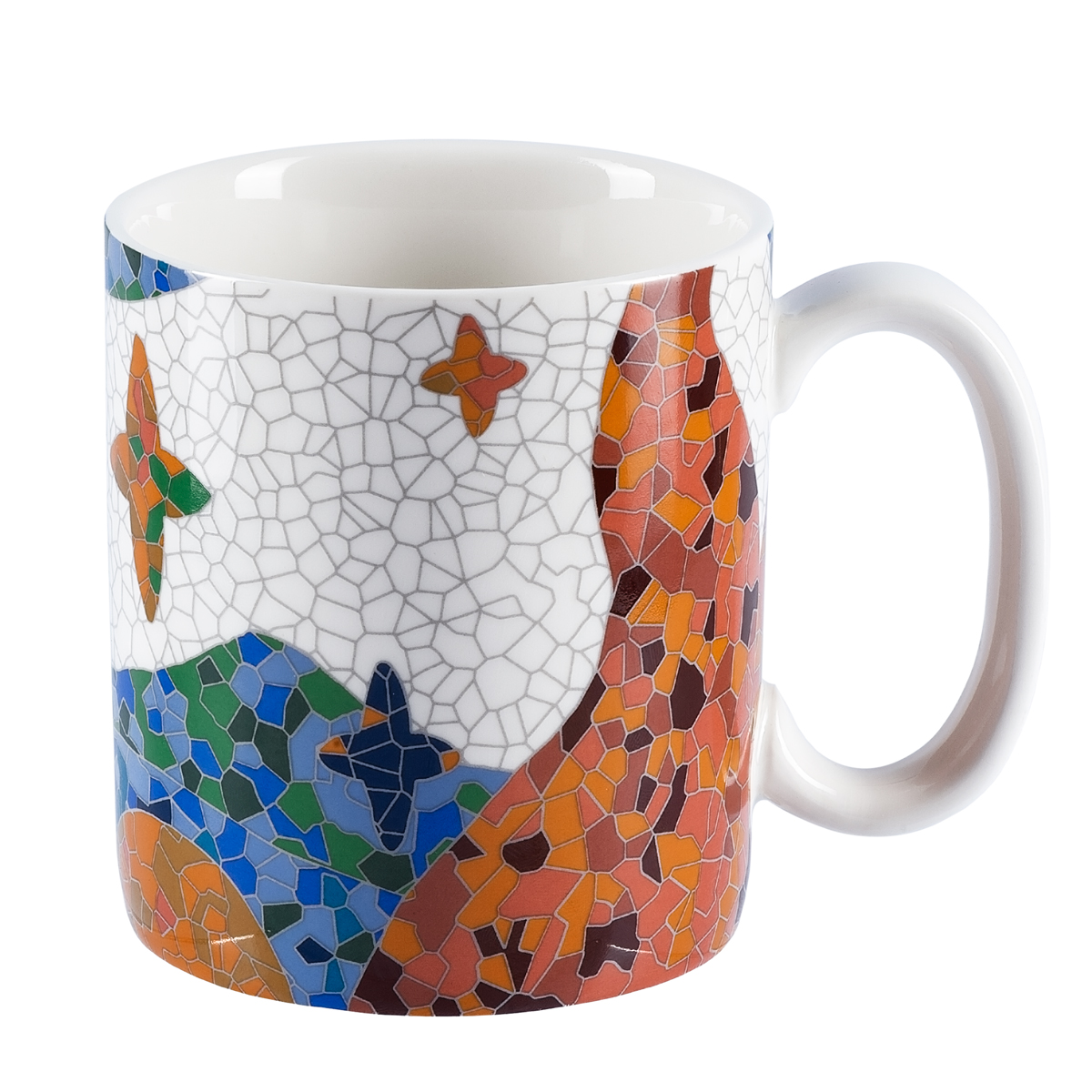 Кружка Gipfel Mosaic 51415 500 мл фото