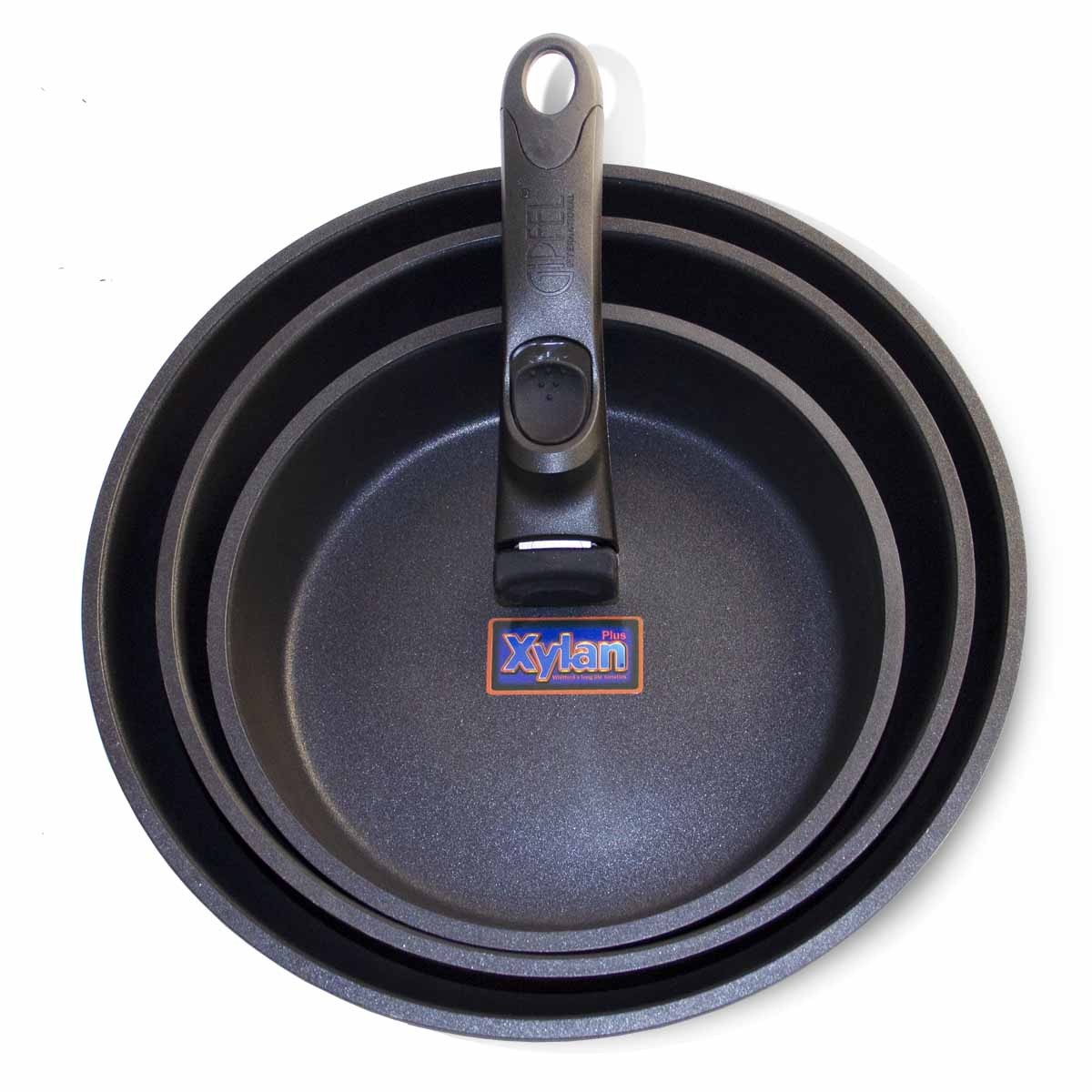 Набор из 3 алюминиевых сковород Gipfel Senator 0148 20 см 24 см 28 см фото