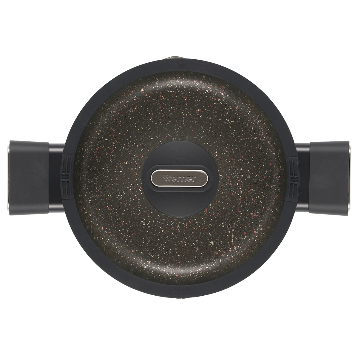 Кастрюля Werner Organic Stone style 51451 3,8 л/22 см фото