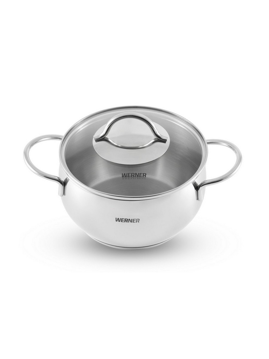 Кастрюля из нержавеющей стали Werner Mela 50087 18 см/2,7 л фото