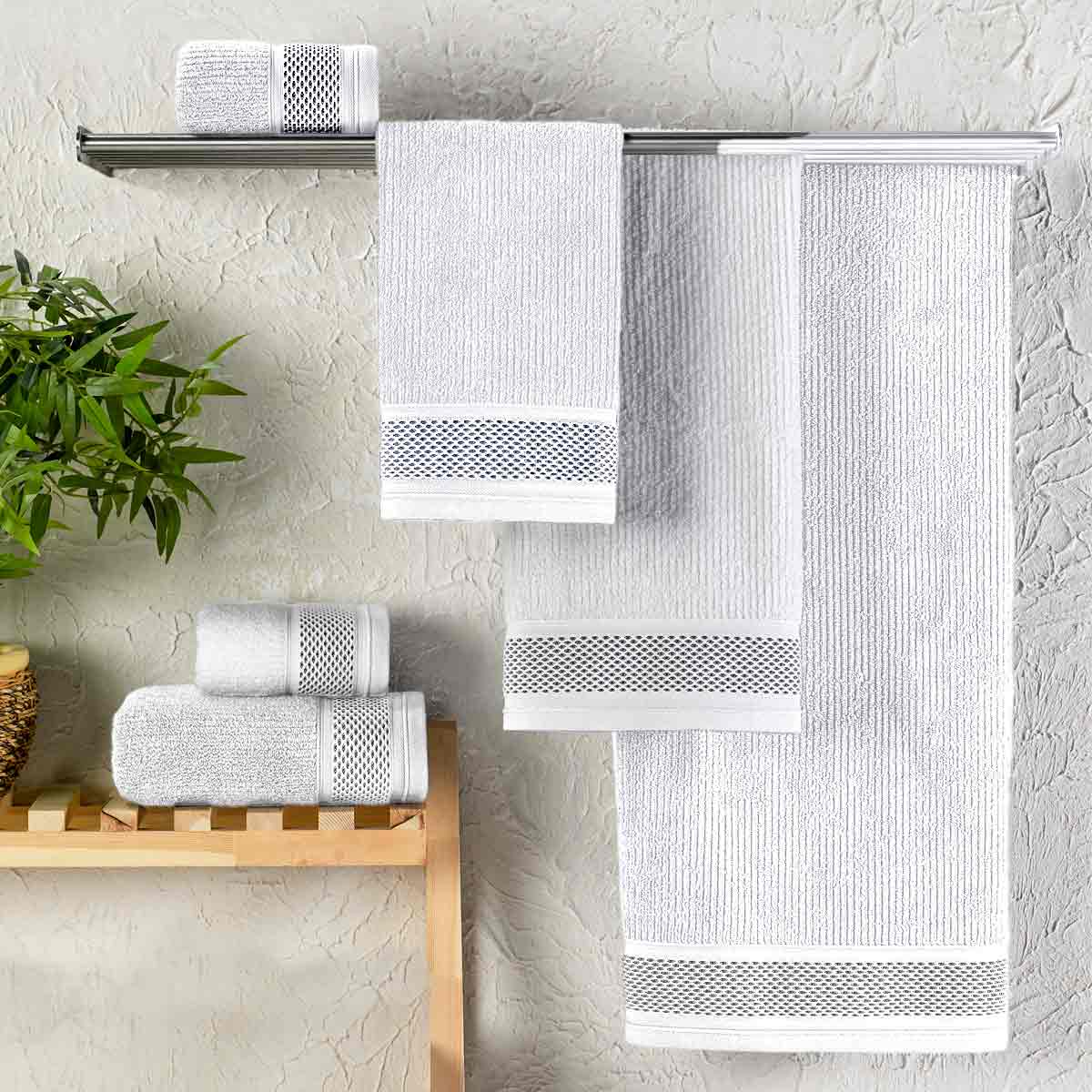 Полотенце махровое Gipfel Nelson 42622 70x140 см фото