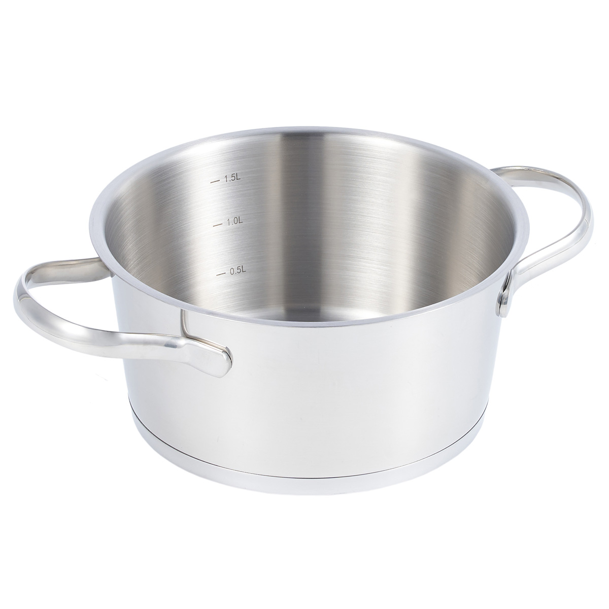 Кастрюля из нержавеющей стали Werner Nice 50312 18 см/1,8 л фото