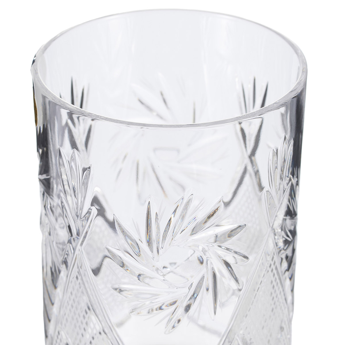 Подстаканник Gipfel 52563 с хрустальным стаканом 250 мл фото