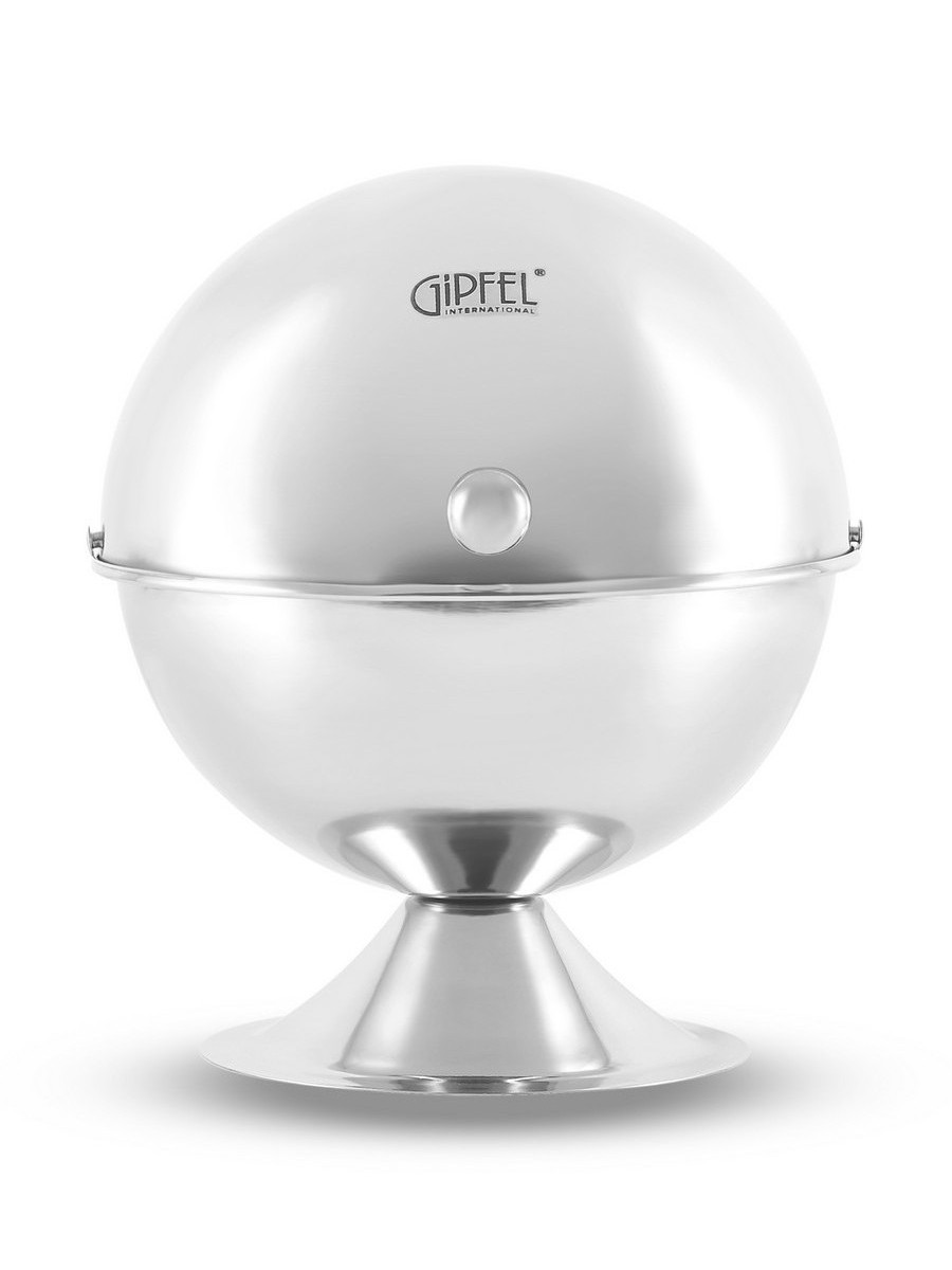 Сахарница из нержавеющей стали Gipfel 7102 фото