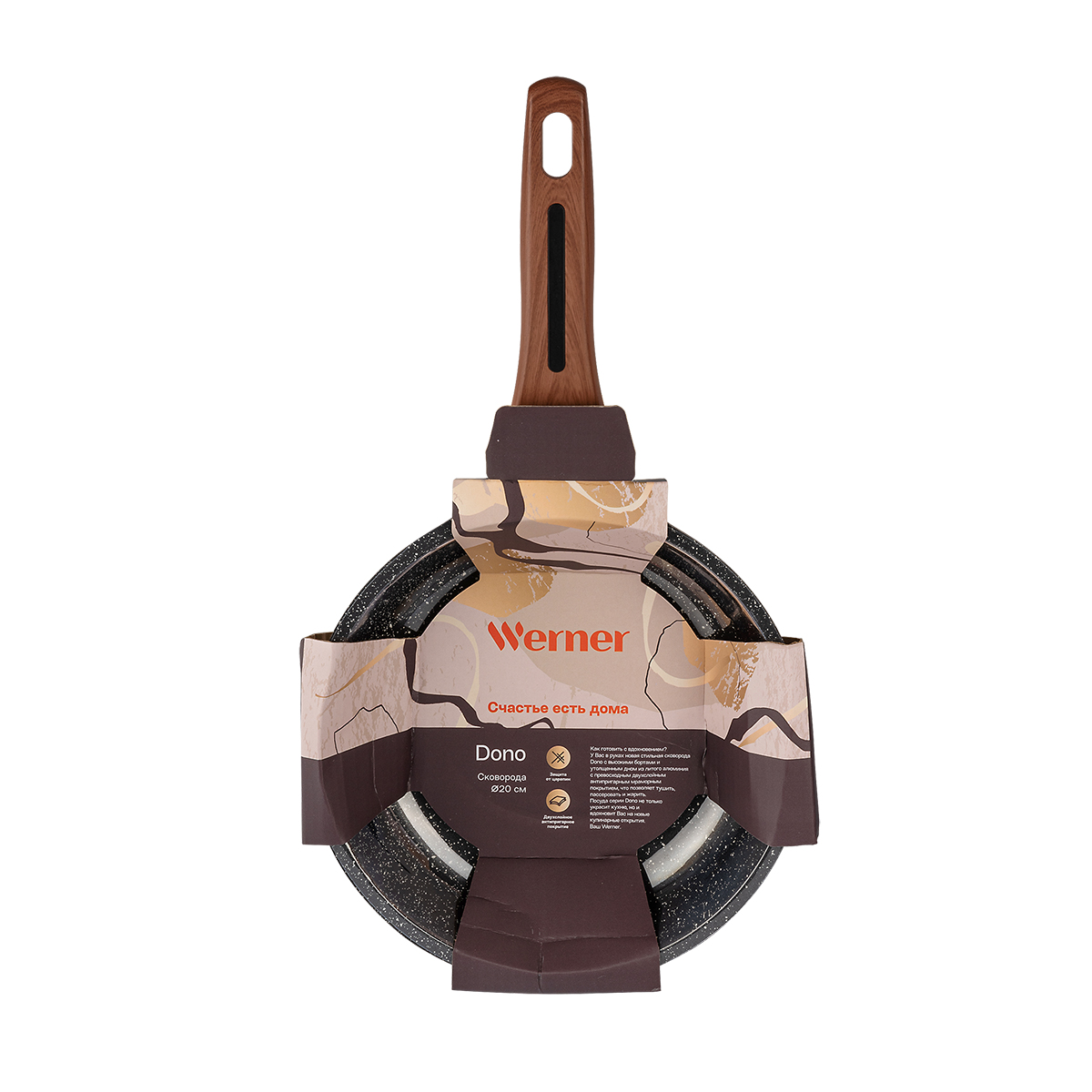 картинка 1594 GIPFEL Сковорода SMART 32 см от магазина Gipfel