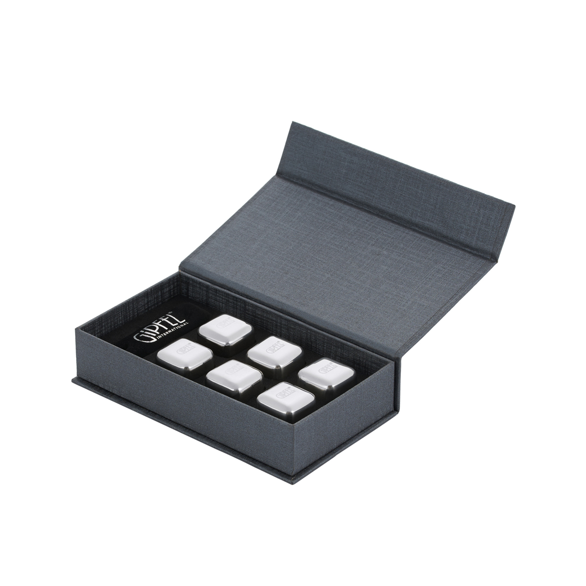 Набор из 6 стальных кубиков Gipfel 51008 фото