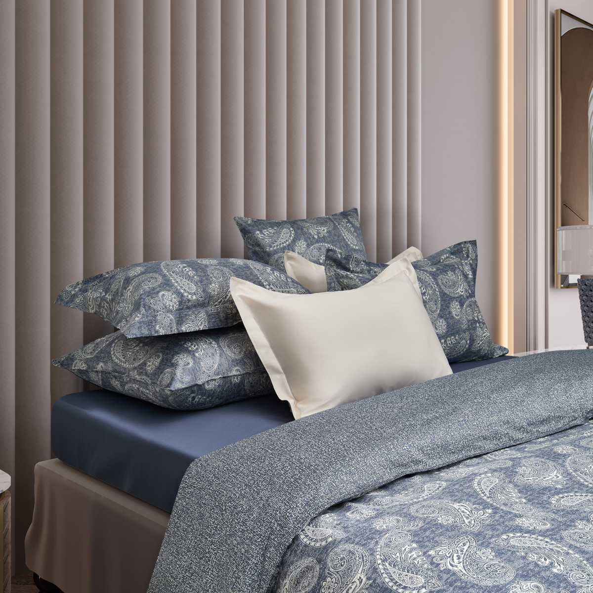 Комплект постельного белья двуспальный кинг сайз Gipfel Ethereal 42740 фото