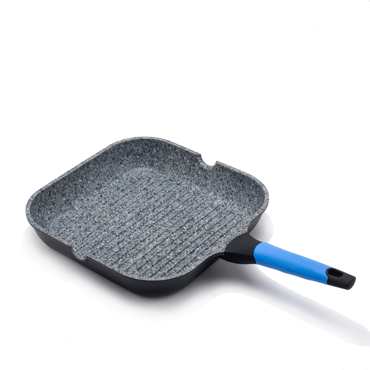 Сковорода-гриль алюминиевая Gipfel Sandra 0512 28 см фото