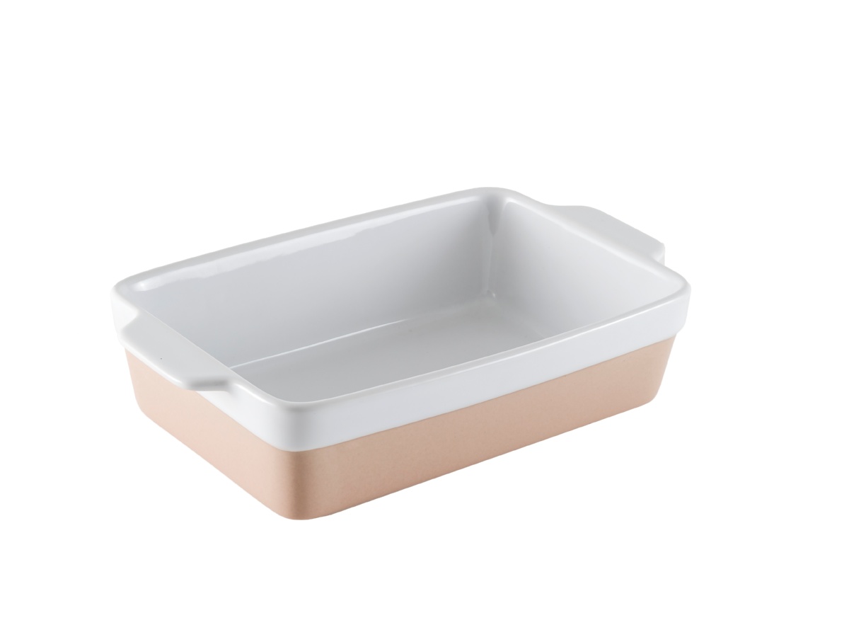 картинка 3809 GIPFEL Форма для запекания INARIO 24х14х 5,5см Цвет: Кремовый Материал: жаропрочная керамика от магазина Gipfel