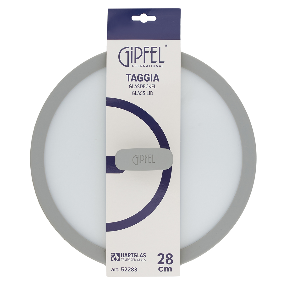 Крышка стеклянная Gipfel Taggia 52283 28 см фото