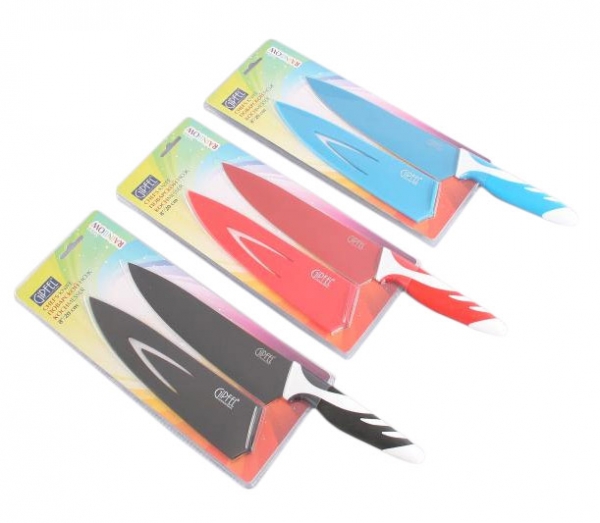 картинка 6749 GIPFEL Нож поварской RAINBOW 20 cм от магазина Gipfel