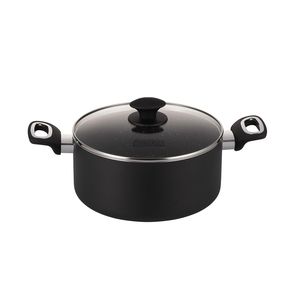 Алюминиевая кастрюля Werner Malta 0427 24 см/4,6 л фото