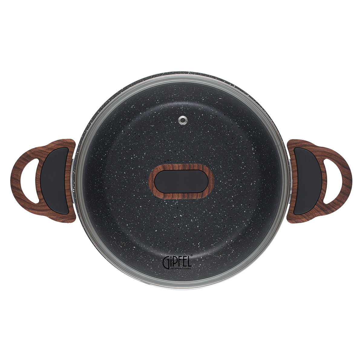 Алюминиевая кастрюля Gipfel Pola 2667 20 см/2,3 л фото