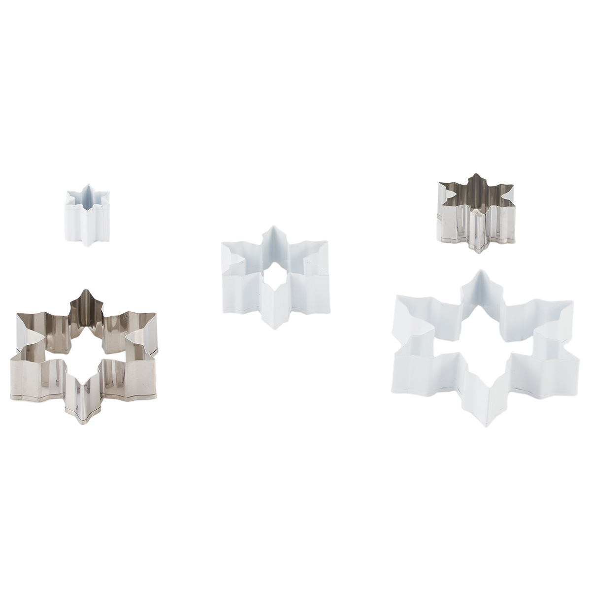 Набор из 5 формочек для выпечки Gipfel Christmas 0358 3-11,5 x 2,5 см фото