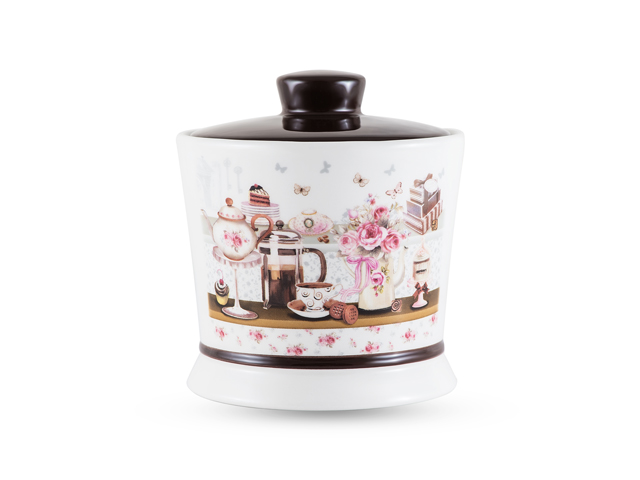 Сахарница керамическая Gipfel Enrica 3934 0,3 л фото