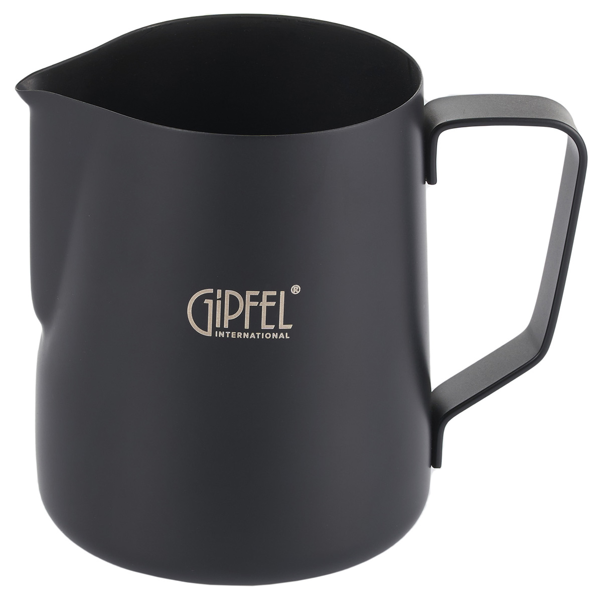 Молочник Gipfel Deluxe Black 52425 500 мл фото