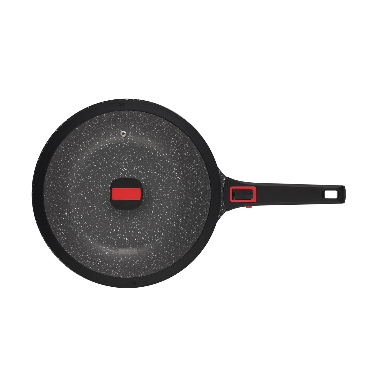 Алюминиевая сковорода-вок Werner Marseille 50320 28 см/3,4 л фото