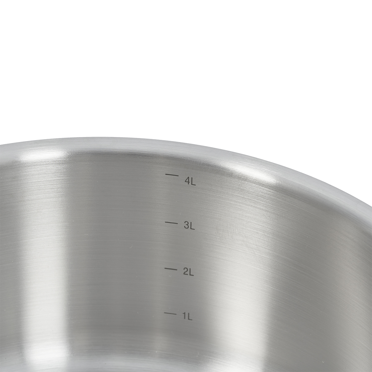 Кастрюля из нержавеющей стали Gipfel Horeca Pro 50717 24 см/4 л №5