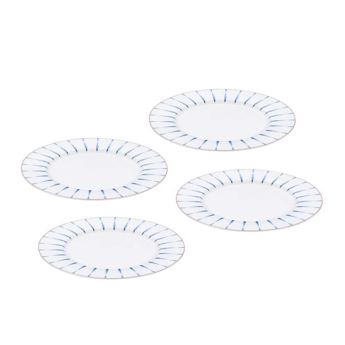 Набор обеденных тарелок Gipfel Azzurro 42195 фото