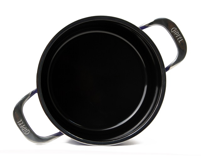 Кастрюля эмалированная Gipfel Minelly 2679 24 см/6,2 л фото