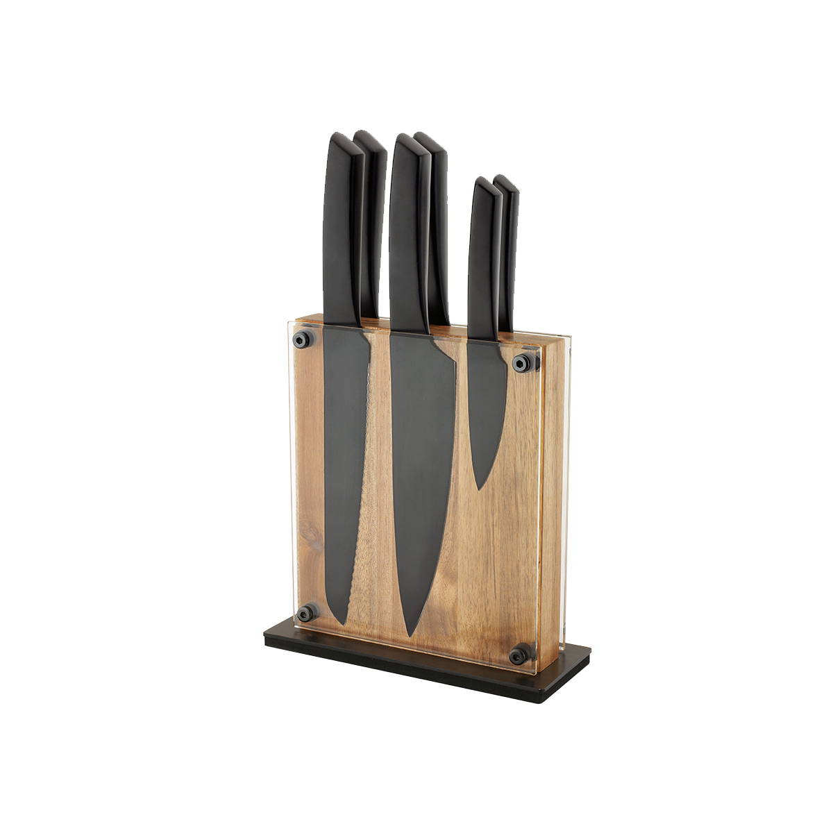 Набор ножей Werner Nero 50327 фото