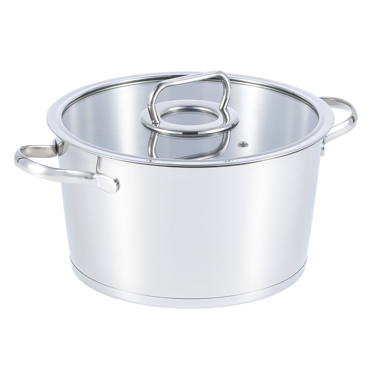 Кастрюля из нержавеющей стали Werner Nice 50314 24 см/5 л фото