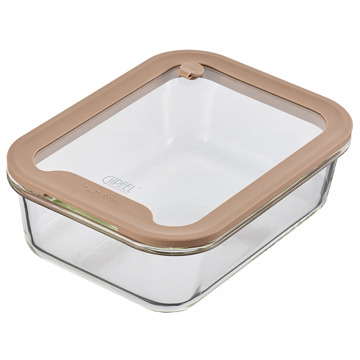 Контейнер стеклянный Gipfel Veso 52828 1200 мл фото