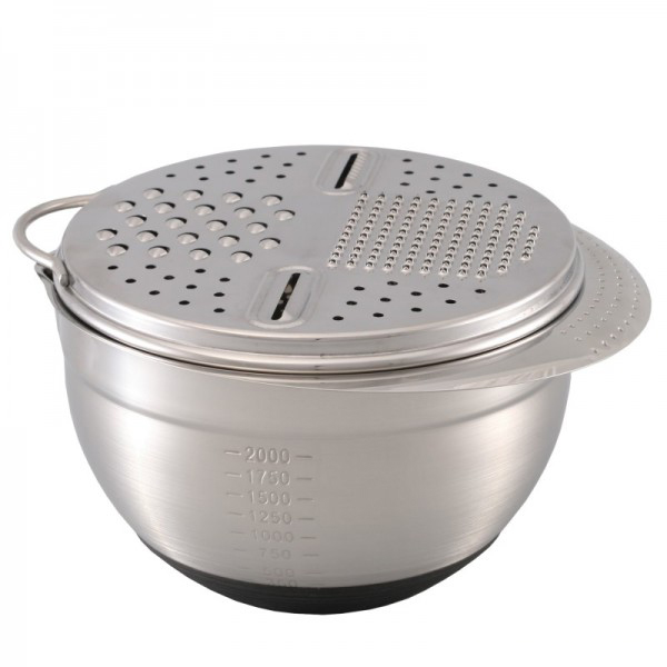 картинка 5662 Глубокая миска с круглой теркой от магазина Gipfel