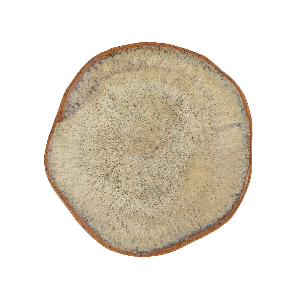 Тарелка круглая Gipfel Old Gold 009000095 20 см фото